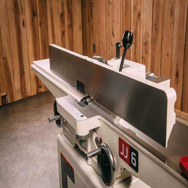 1 HP 6 in. Woodworking Jointer with Quick-Set Knive System, 115/230-Volt, JJ-6CSDX