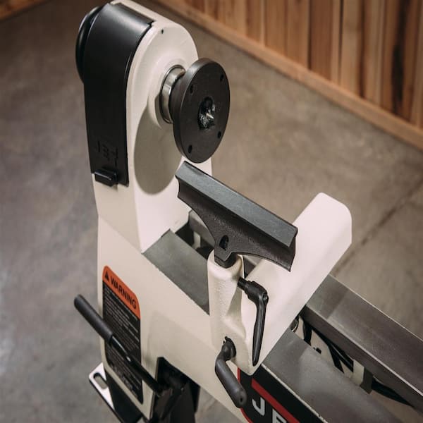 1/2 HP 10 in. x 15 in. Wood Lathe, Variable Speed, 115-Volt, JWL-1015VS