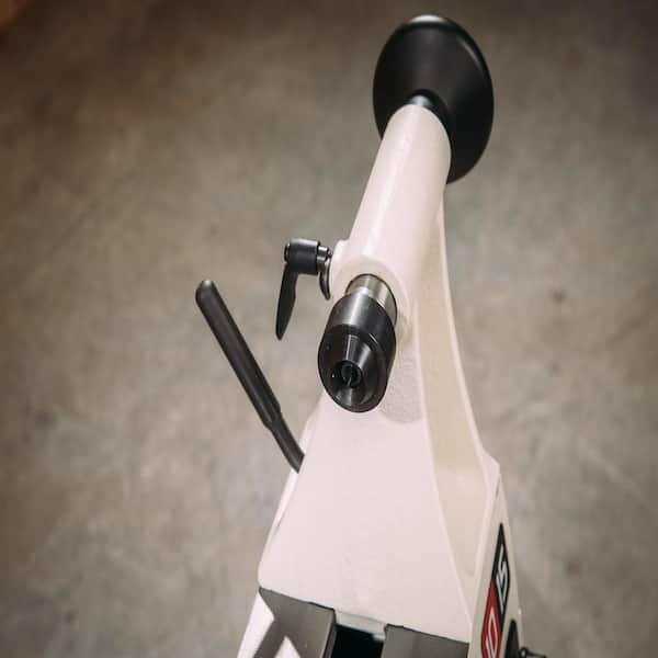 1/2 HP 10 in. x 15 in. Wood Lathe, Variable Speed, 115-Volt, JWL-1015VS