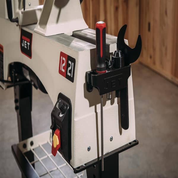 1 HP 12 in. x 21 in. Wood Lathe, Variable Speed, 115-Volt, JWL-1221VS