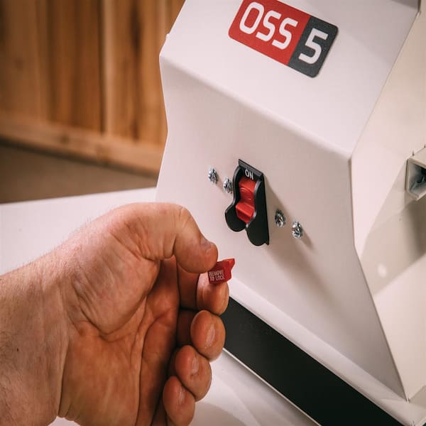 1/2 HP 5.5 in. Benchtop Oscillating Spindle Sander with Spindle Assortment, 110-Volt JBOS-5