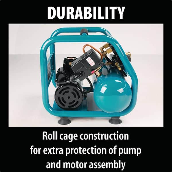 1 Gal. 125 PSI Portable Electric Compact Air Compressor