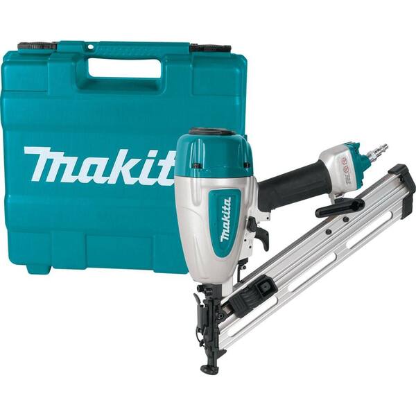 1 Gal. 125 PSI Portable Electric Compact Air Compressor with Bonus Pneumatic 2.5 in. 15-Gauge Angled Finish Nailer