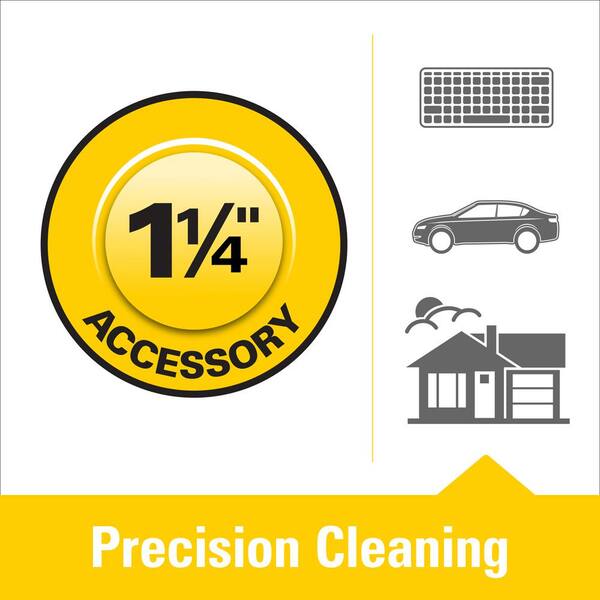 1-1/4 in. Micro-Cleaning Accessory Kit for Wet/Dry Shop Vacuums