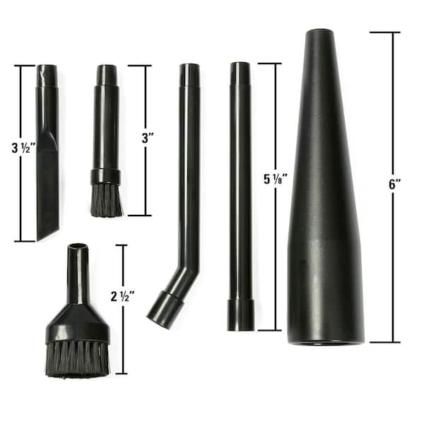 1-1/4 in. Micro-Cleaning Accessory Kit for Wet/Dry Shop Vacuums