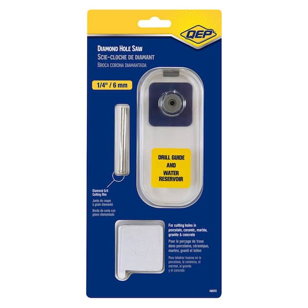 1/4 in. Diamond Hole Saw with Water Delivery System