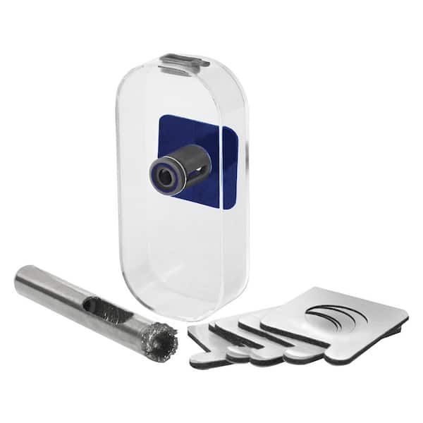 1/4 in. Diamond Hole Saw with Water Delivery System