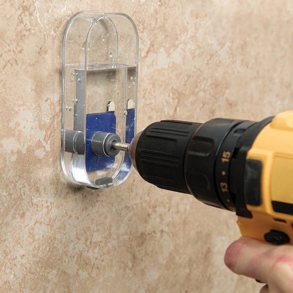 1/4 in. Diamond Hole Saw with Water Delivery System