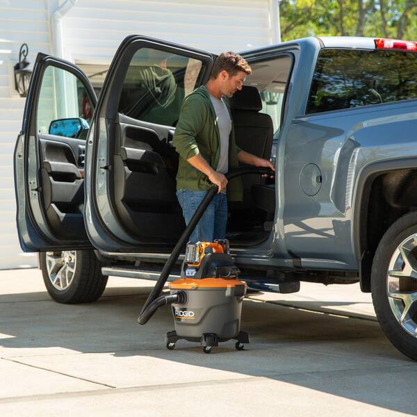 1-1/4 in. to 1-7/8 in. Dusting Brush and Crevice Tool Accessory Kit for RIDGID Wet/Dry Shop Vacuums