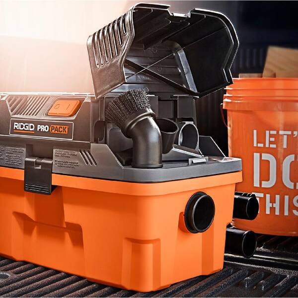 1-7/8 in. Dusting Brush Accessory for RIDGID Wet/Dry Shop Vacuums