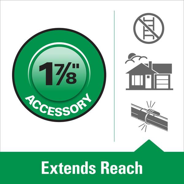 1-7/8 in. Extension Wand Accessory for RIDGID Wet/Dry Shop Vacuums