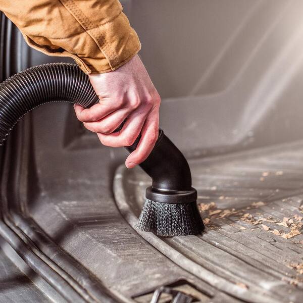 1-7/8 in. Dusting Brush and Crevice Tool Accessory Kit for RIDGID Wet/Dry Shop Vacuums