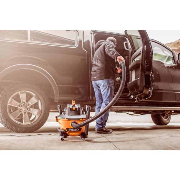 1-7/8 in. x 7 ft. Tug-A-Long Locking Vacuum Hose for RIDGID Wet/Dry Shop Vacuums