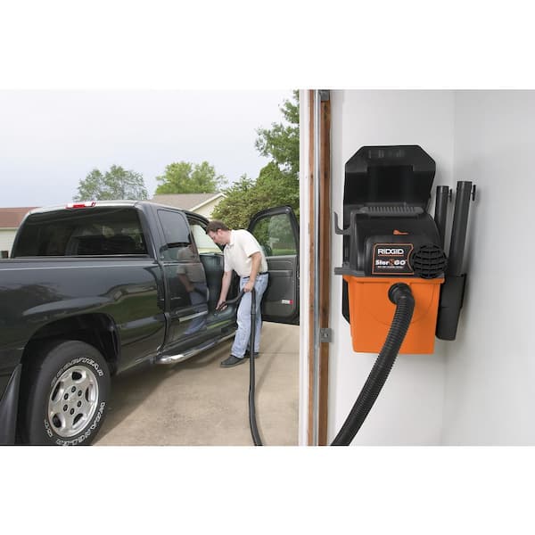 1-1/4 in. Car Cleaning Accessory Kit with 14-ft Hose for RIDGID Wet/Dry Shop Vacuums