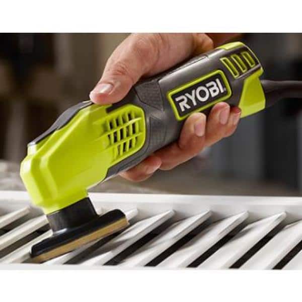 0.4 Amp Corded 2-7/8 in. Detail Sander