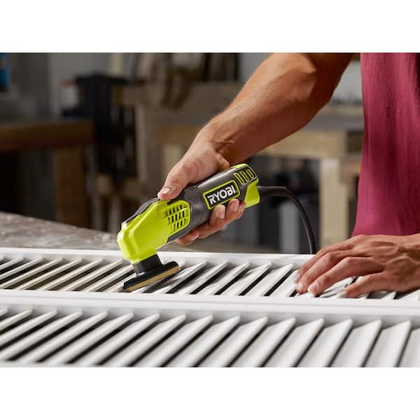 0.4 Amp Corded 2-7/8 in. Detail Sander