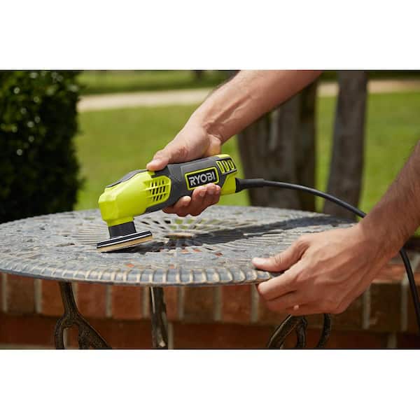 0.4 Amp Corded 2-7/8 in. Detail Sander