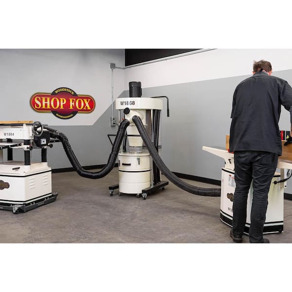 1.5 HP Portable Cyclone Dust Collector