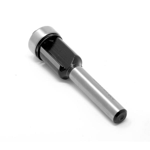 1/2 in. Flush Trim Carbide Tipped Router Bit with 1/4 in. Shank and 1/2 in. Cutting Length