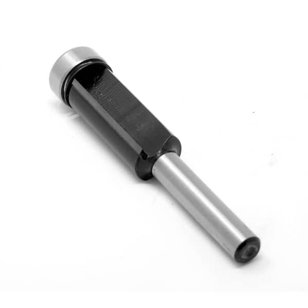 1/2 in. Flush Trim Carbide Tipped Router Bit with 1/4 in. Shank and 1 in. Cutting Length