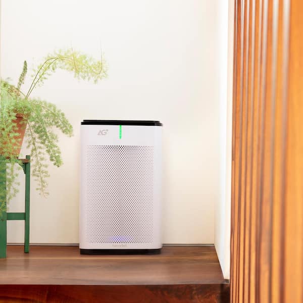 Pro Sanitizing HEPA Air Purifier with AG+ Technology for Virus Bacteria Allergens HEPA (up to 1655 sq. ft.)