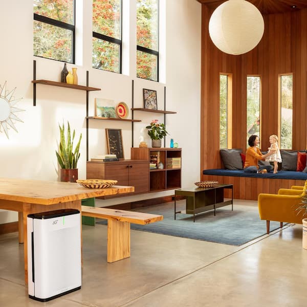 Pro Sanitizing HEPA Air Purifier with AG+ Technology for Virus Bacteria Allergens HEPA (up to 1655 sq. ft.)