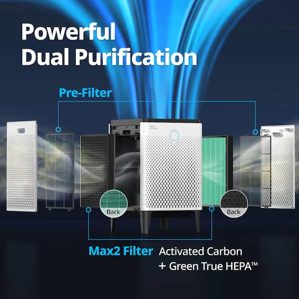 Airmega 400 True HEPA Air Purifier with 1560 sq. ft. Coverage