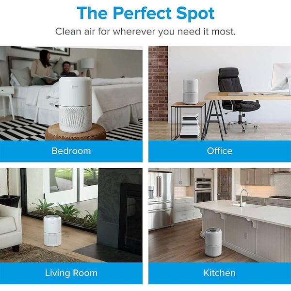VortexAir True HEPA Air Purifier, 220 Sq Ft