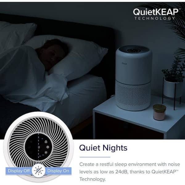 VortexAir True HEPA Air Purifier, 220 Sq Ft