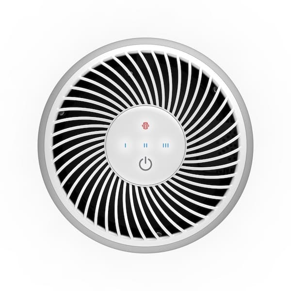 VortexAir 178 sq. ft. HEPA - Type Tabletop Air Purifier in White