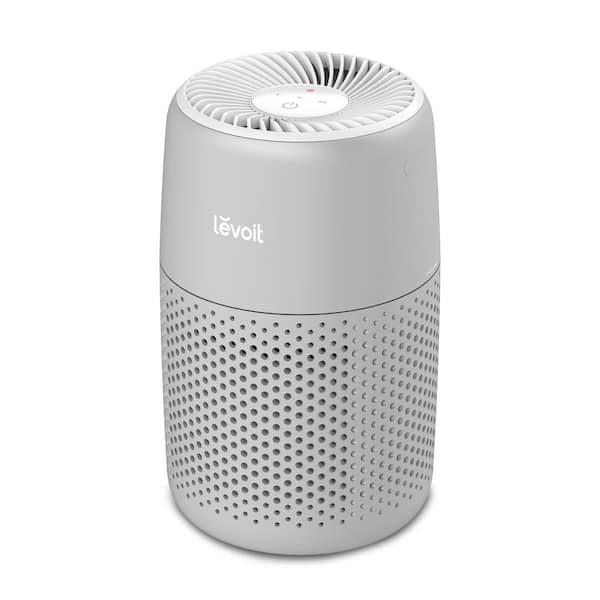 VortexAir 178 sq. ft. HEPA - Type Tabletop Air Purifier in White