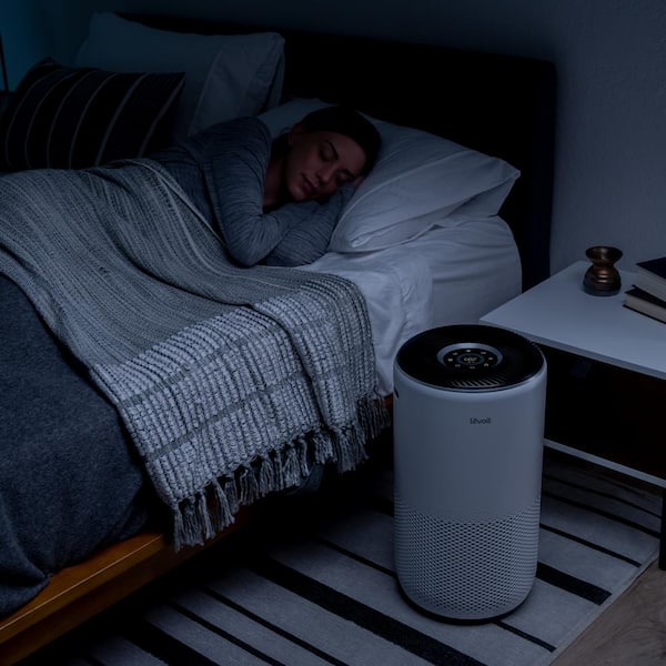 White PlasmaPro 400S Smart True HEPA Air Purifier, 403 sq.ft.