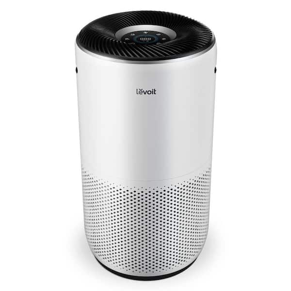 White PlasmaPro 400S Smart True HEPA Air Purifier, 403 sq.ft.