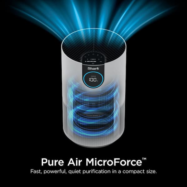 Air Purifier with Nanoseal HEPA, Cleansense IQ, Odor Lock (500 Sq. Ft.) White, HP102
