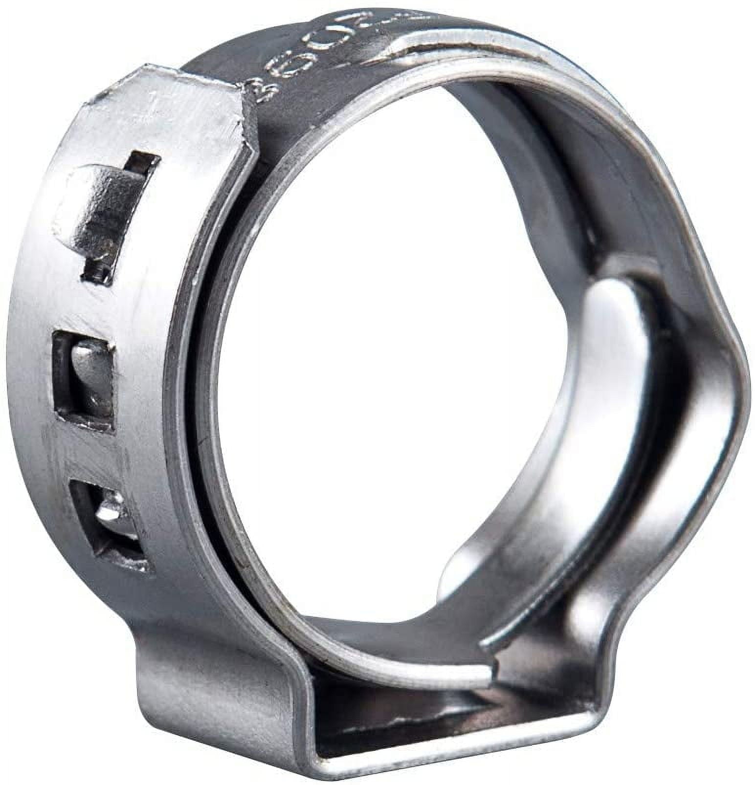 (Pack of 20) EFIELD 1/2-inch Stainless Steel Pex Cinch Clamp Rings for Pex Tubing Pipes (1/2 Inch-20 Pieces)