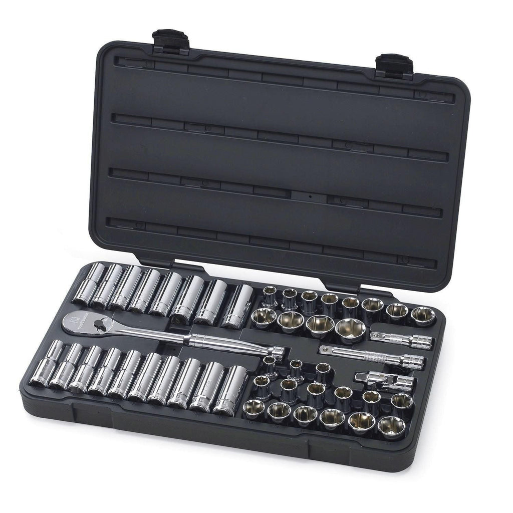 1/2" Drive Socket Set, 49pcs GEARWRENCH 80700D