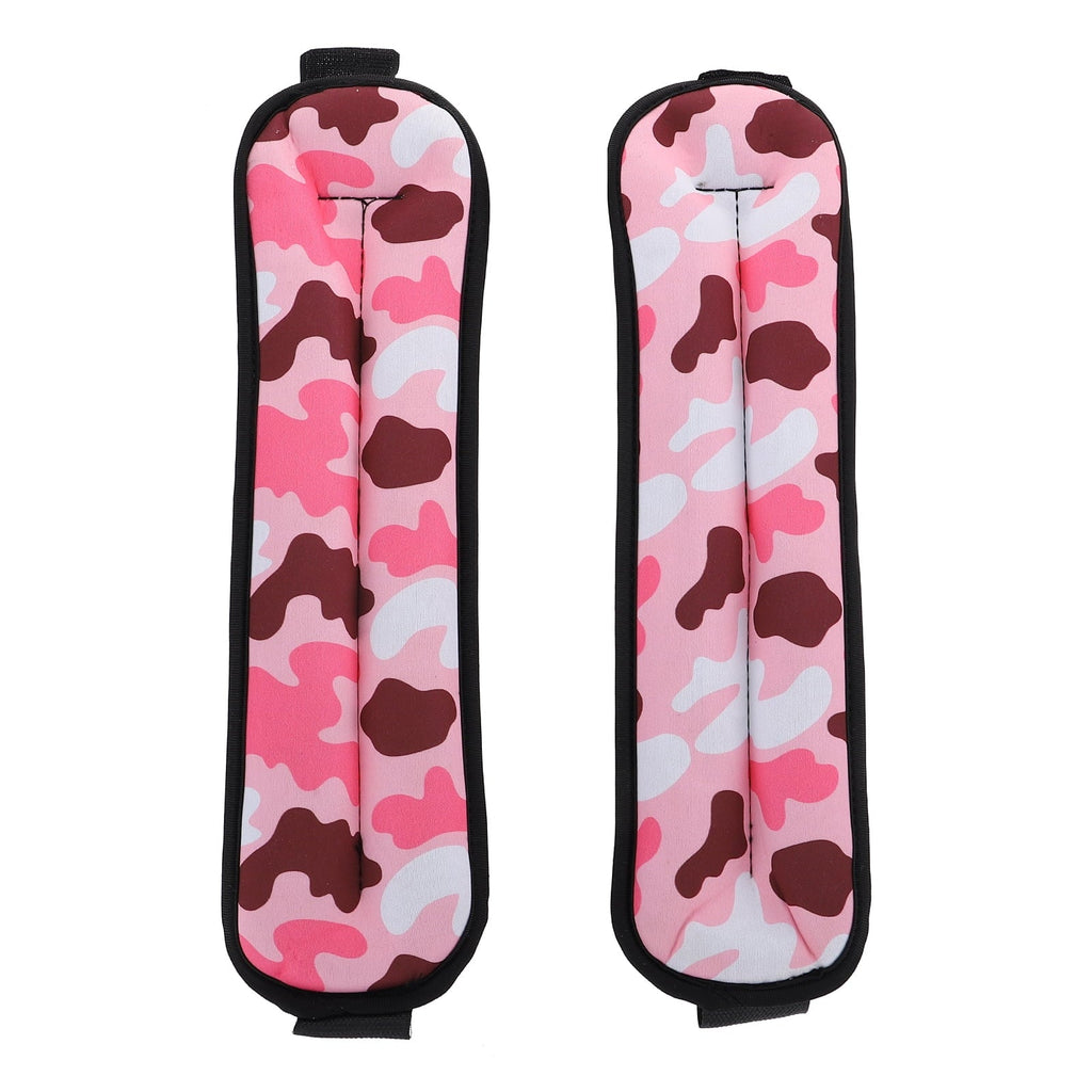 1 Pair of Professional Leg Weights Multi-function Wrist Weights Wear-resistant Running Weights