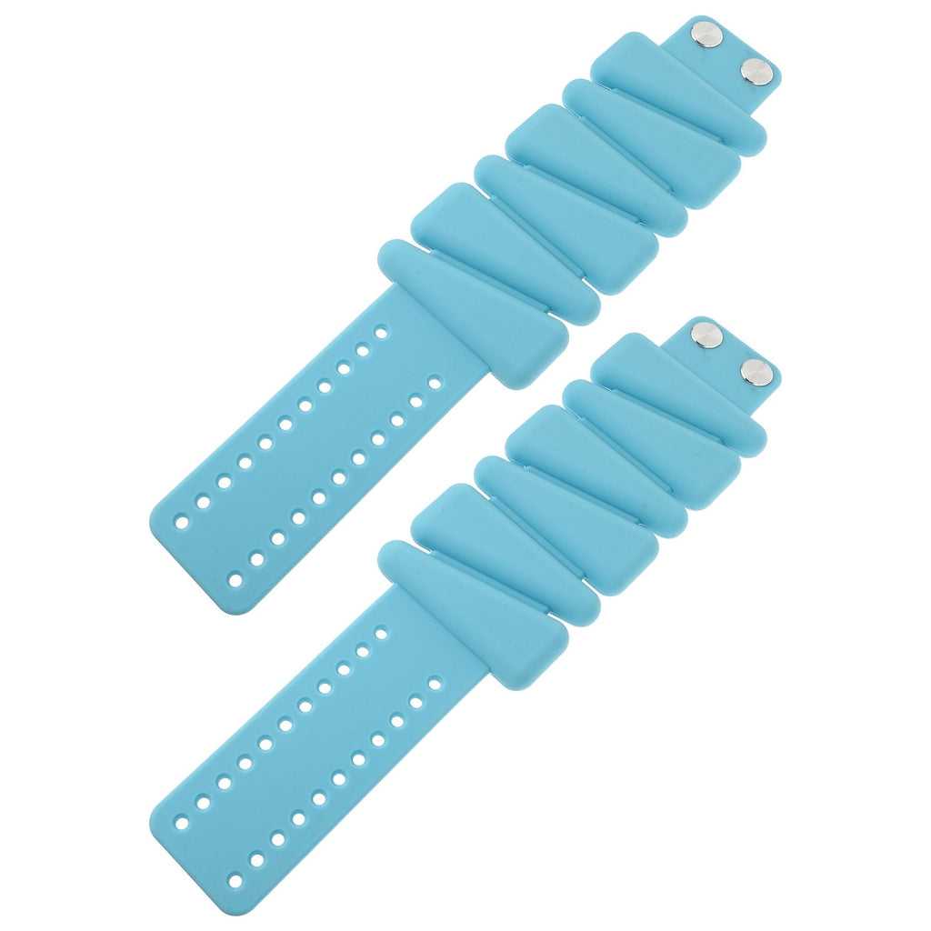 1 Pair Training Adjustable Ankle Weights Wrist Straps Yoga Fitness Wrist Weight