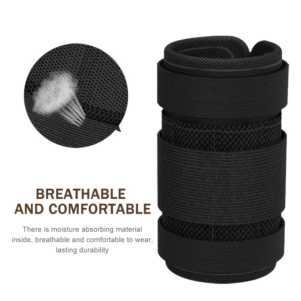 1 Set of Ankle Leg Weights Ankle Weights Steel Plate Fitness Leg Weights Running Equipment