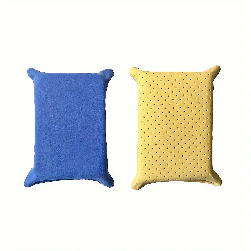 1pc Super Absorbent Window Defrosting Sponge- Large Size, Includes Two Pieces, Automatic Window Cleaning Without Marks, Suitable for Mirrors, Glass, and Windows, Made of Polyester Material, Outdoor Use Only, Car Window Cleaning