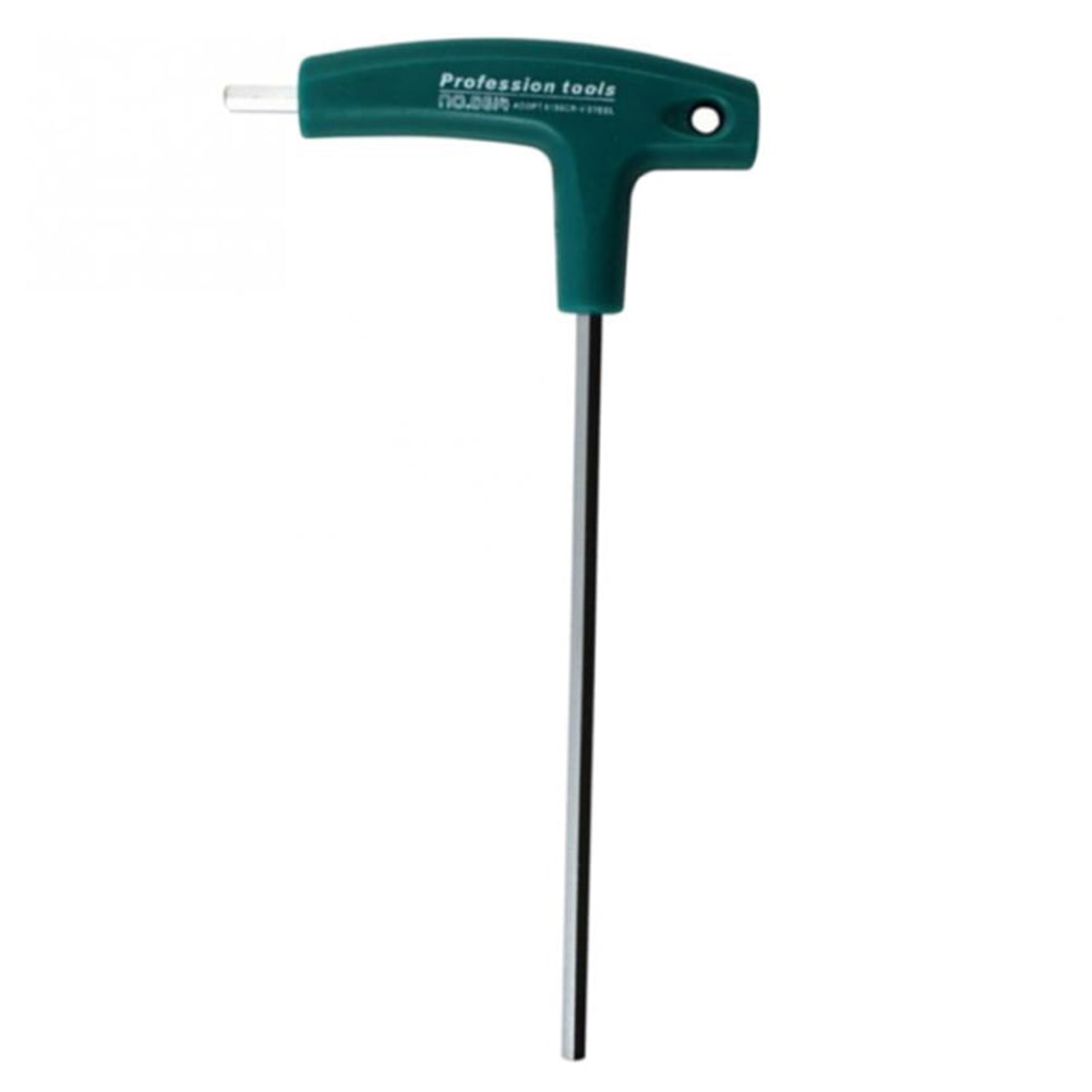 1.5/2/2.5/3/4/5/6/8/10mm T Handle Hexagon Allen Wrench Hex Key Spanner Hand Tool