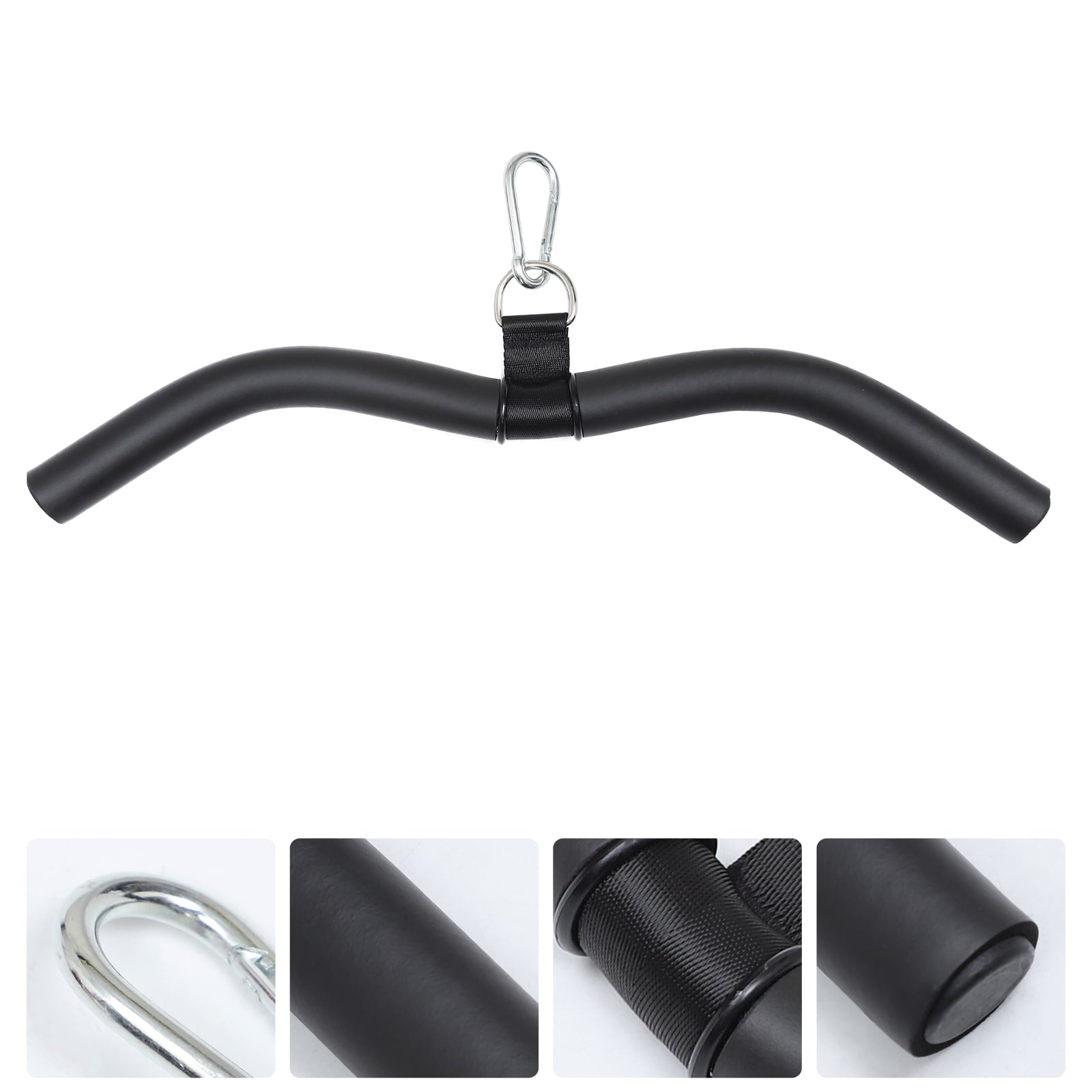 1 set Pull Down Bar Back Muscle Exerciser Muscle Pull Rod Fitness Equipment