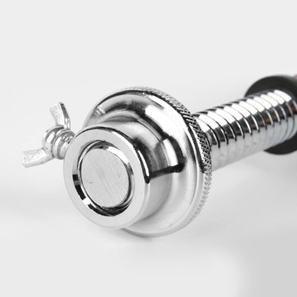 1 Inch Lock Screw Clamp with Hex for Weight Lifting And Fitness Training - B B