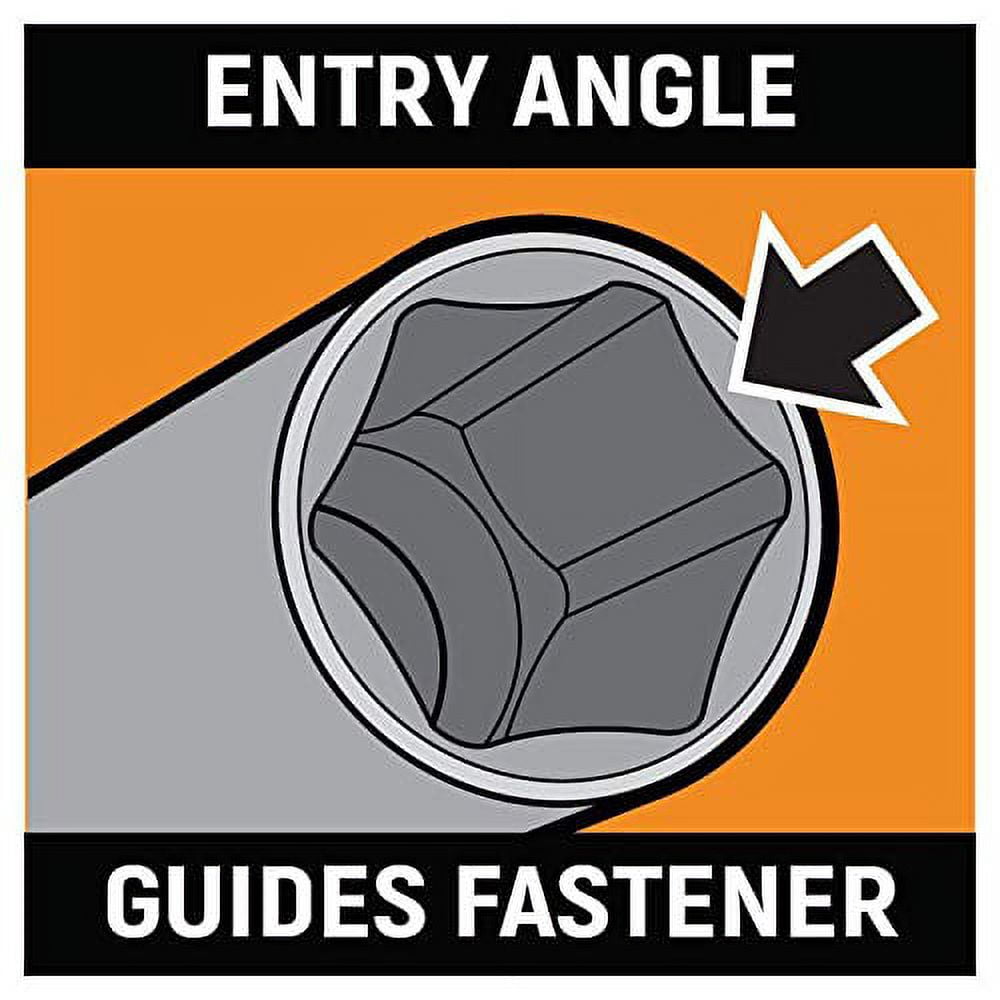 1/2" Drive 6 Point 28mm Standard Impact Socket