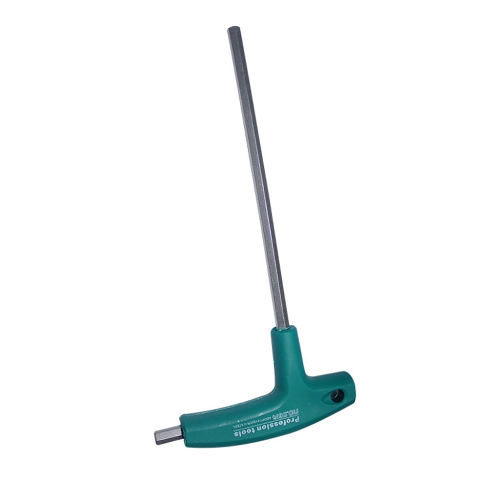 1.5/2/2.5/3/4/5/6/8/10mm T Handle Hexagon Allen Wrench Hex Key Spanner Hand Tool