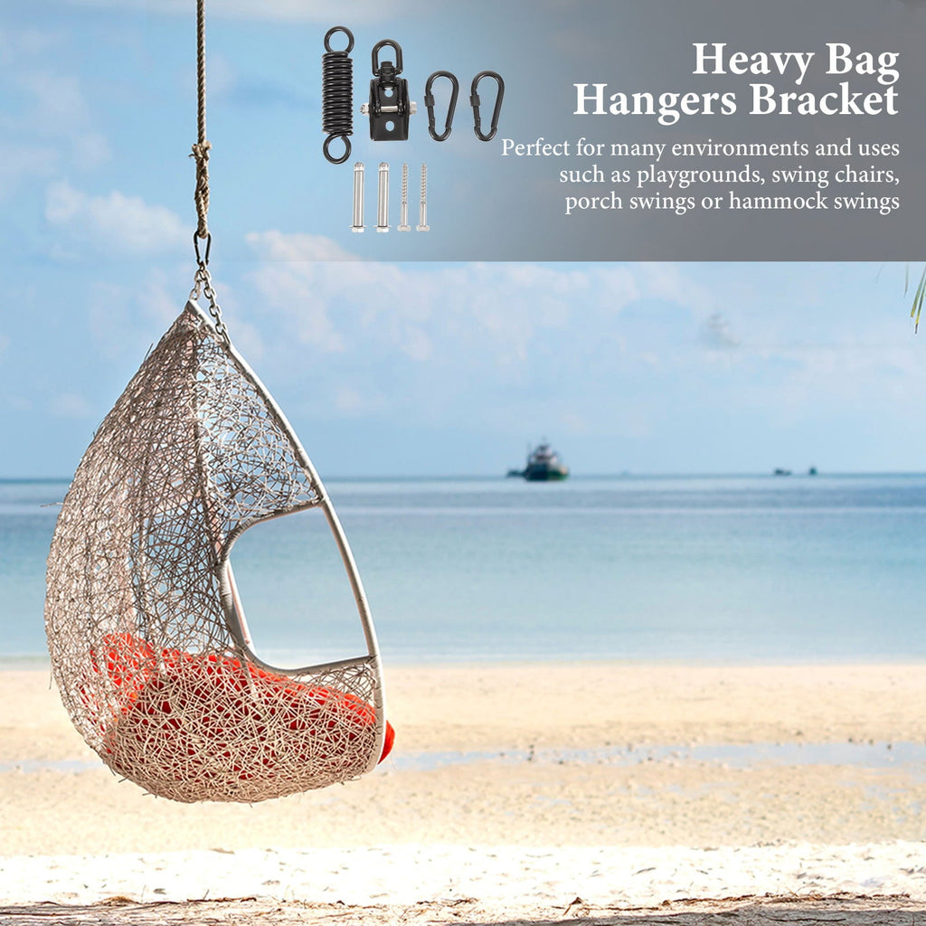 1 Set Punching Bag Hanger Heavy Bag Hanger Bracket Heavy Bag Anchor For Home