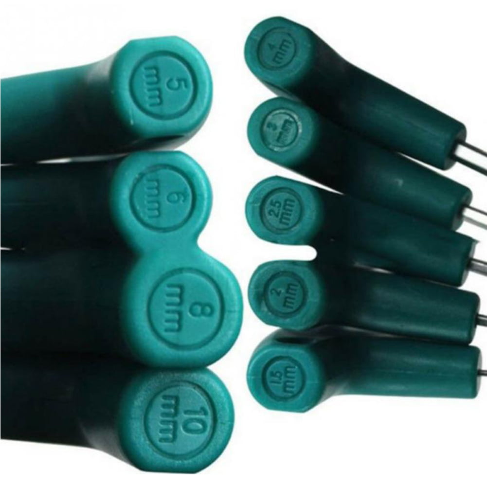 1.5/2/2.5/3/4/5/6/8/10mm T Handle Hexagon Allen Wrench Hex Key Spanner Hand Tool