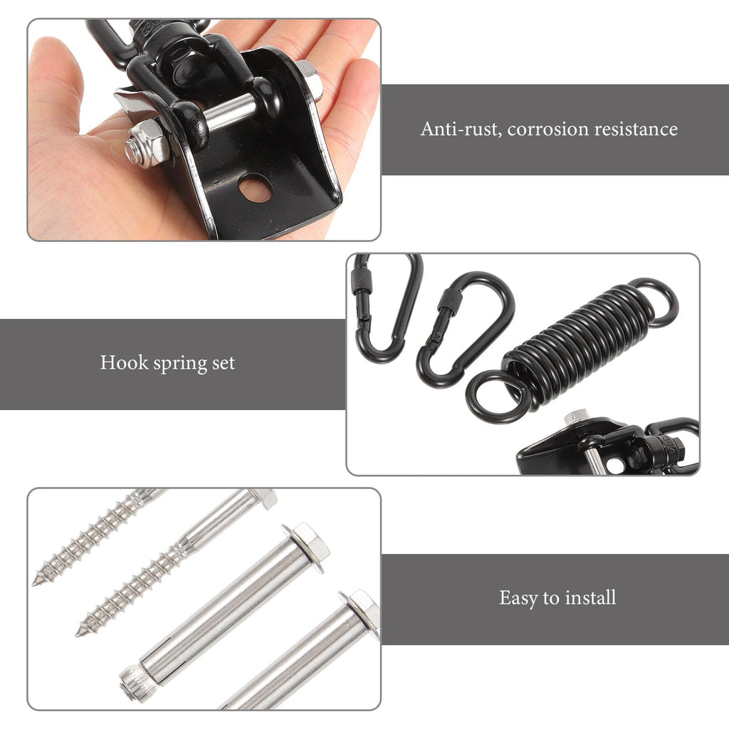 1 Set Punching Bag Hanger Heavy Bag Hanger Bracket Heavy Bag Anchor For Home