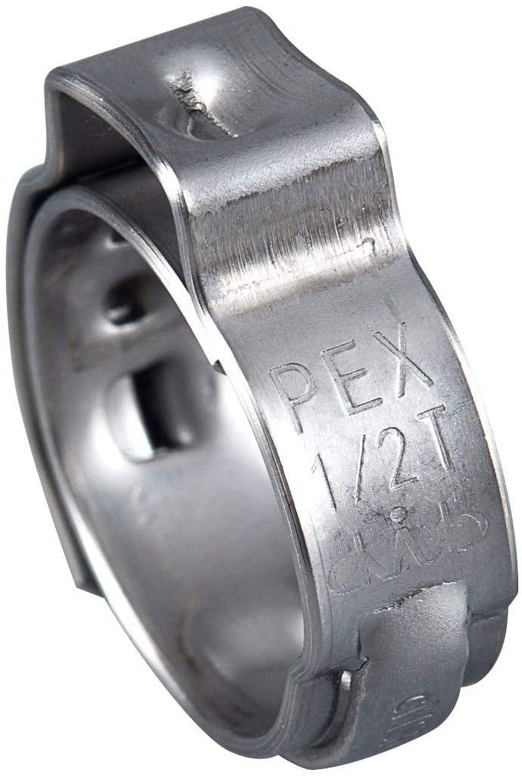 (Pack of 20) EFIELD 1/2-inch Stainless Steel Pex Cinch Clamp Rings for Pex Tubing Pipes (1/2 Inch-20 Pieces)