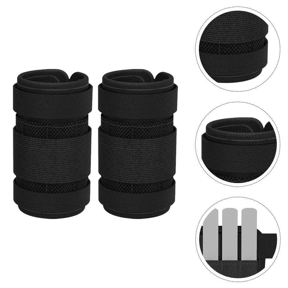 1 Set of Ankle Leg Weights Ankle Weights Steel Plate Fitness Leg Weights Running Equipment
